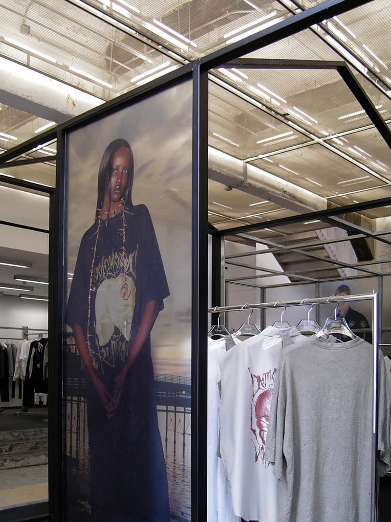 走进  JORDANLUCA x SND 特别装置及 POP-UP 空间