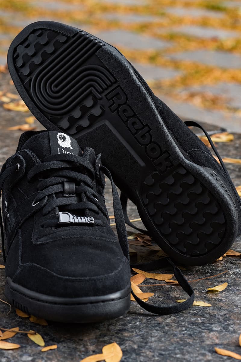 Reebok x Dime Workout Plus 联名复古板鞋即将发售