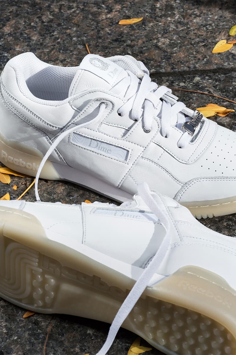 Reebok x Dime Workout Plus 联名复古板鞋即将发售
