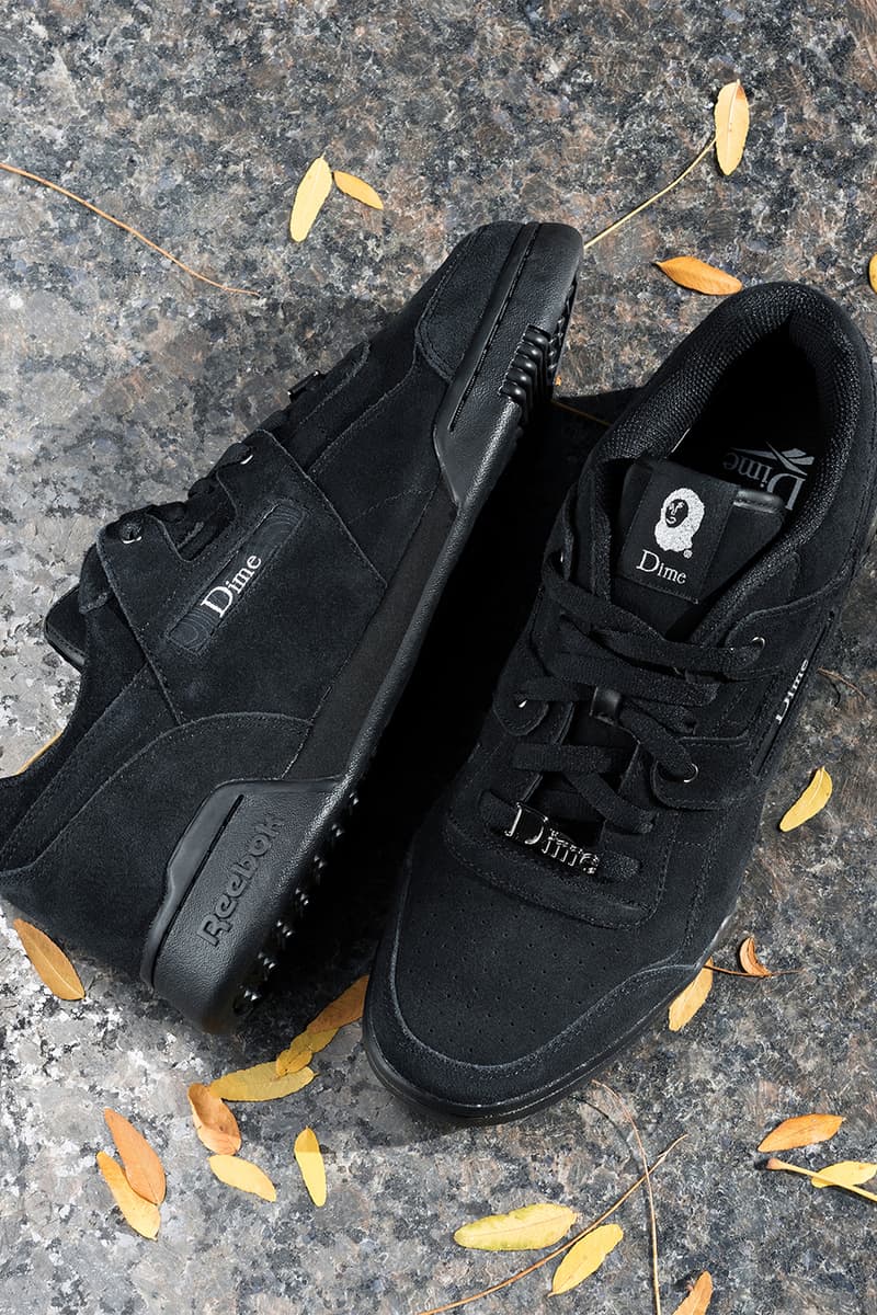 Reebok x Dime Workout Plus 联名复古板鞋即将发售