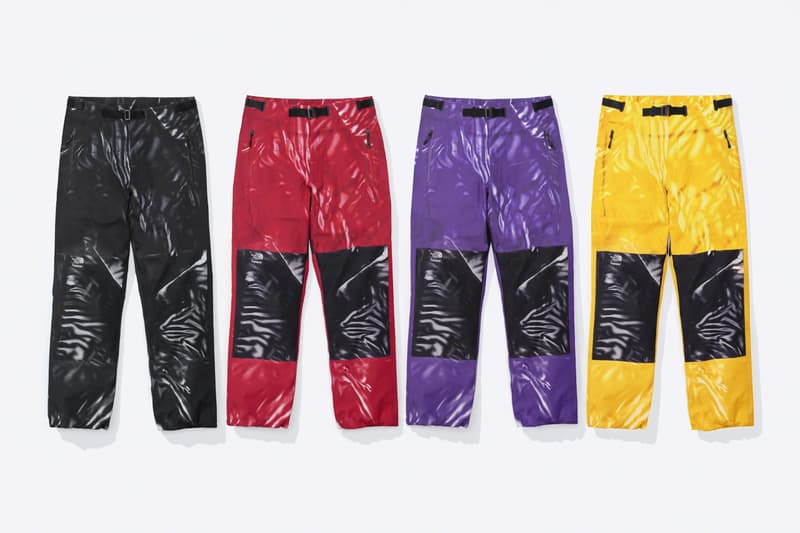 Supreme x The North Face 2023 春季联名系列