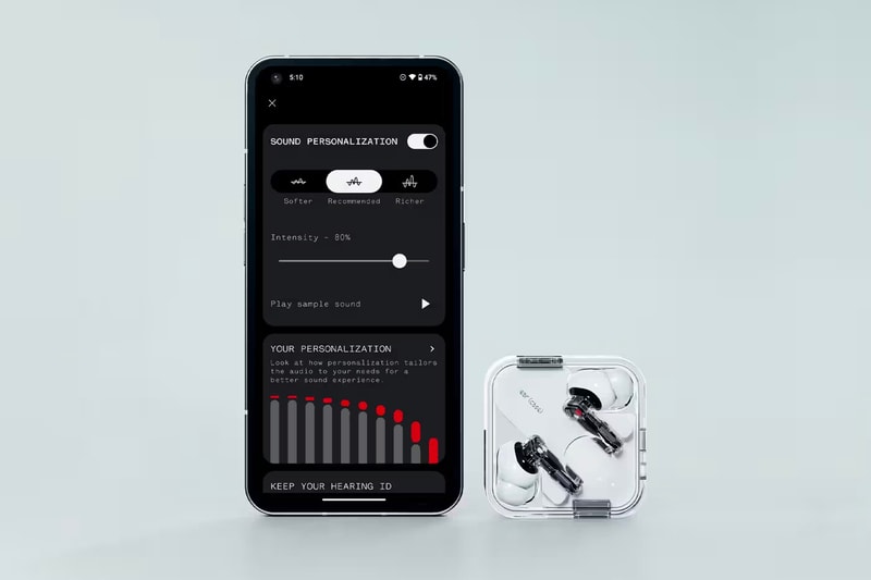 Nothing 正式發佈極高解析音訊認證無線耳機 Ear (2)