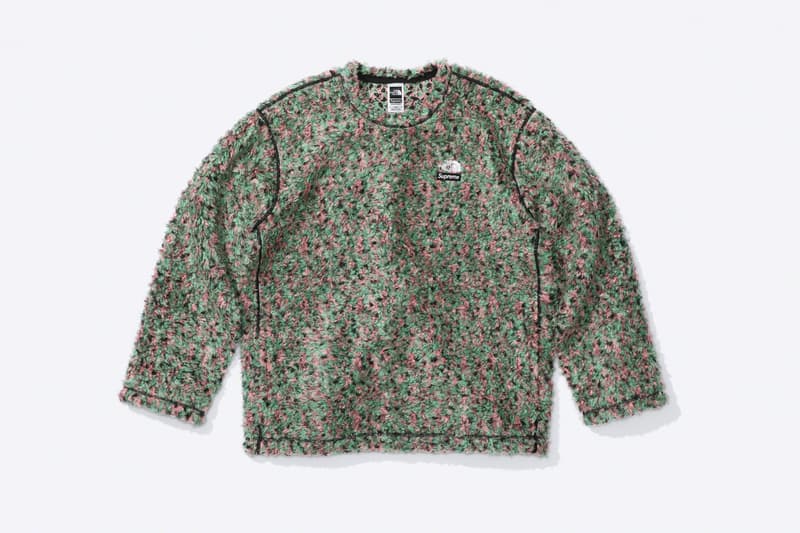 Supreme x The North Face 2023 春季联名系列