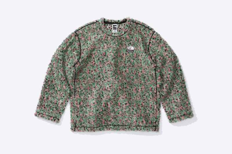 Supreme x The North Face 2023 春季联名系列