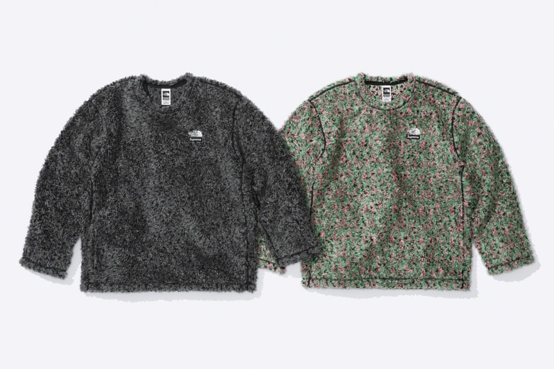 Supreme x The North Face 2023 春季联名系列