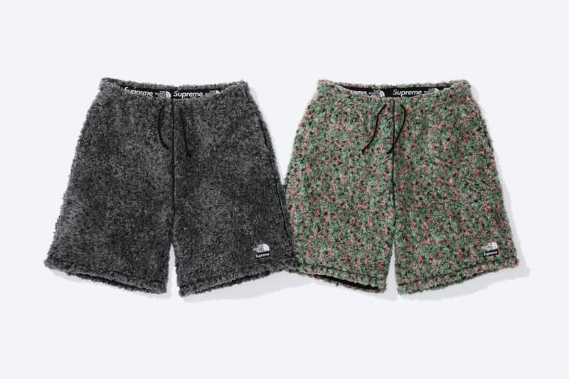 Supreme x The North Face 2023 春季联名系列