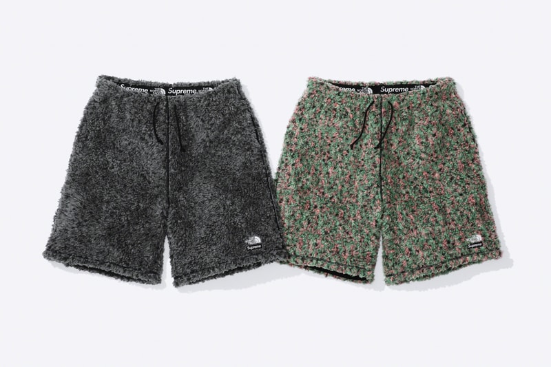 Supreme x The North Face 2023 春季联名系列