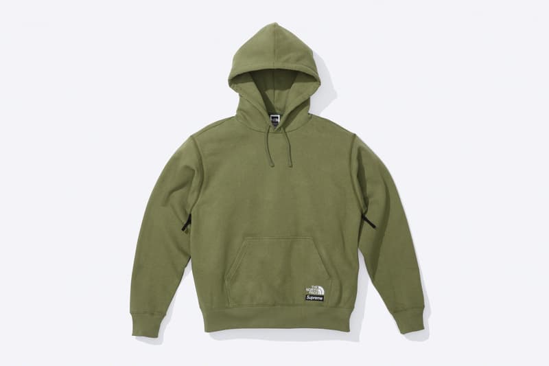 Supreme x The North Face 2023 春季联名系列