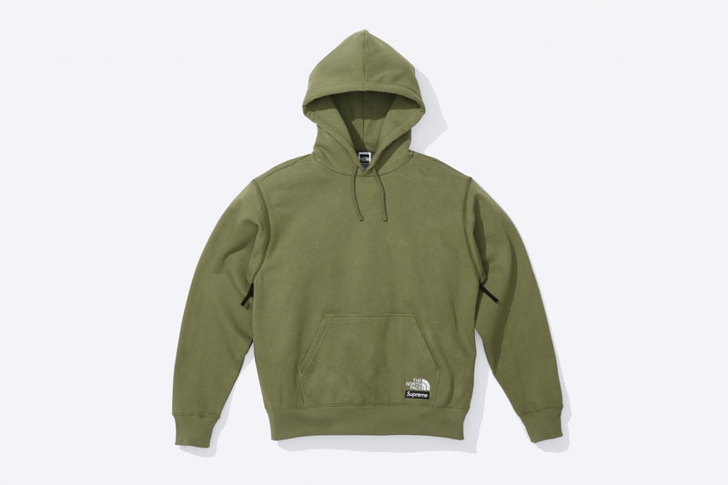 Supreme x The North Face 2023 春季联名系列