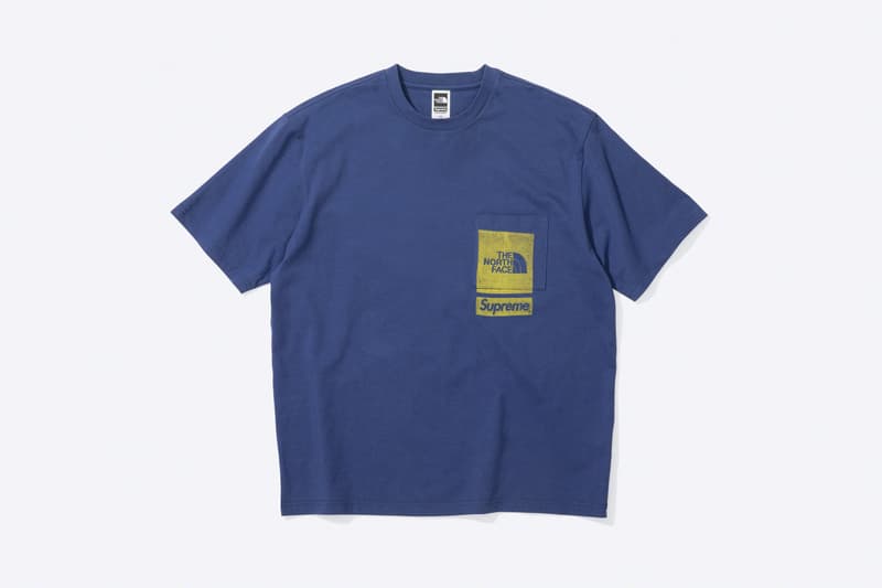 Supreme x The North Face 2023 春季联名系列
