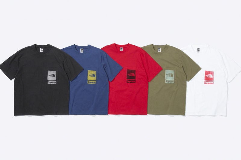 Supreme x The North Face 2023 春季联名系列