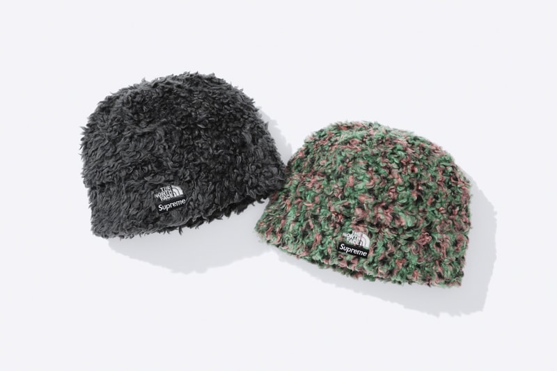 Supreme x The North Face 2023 春季联名系列