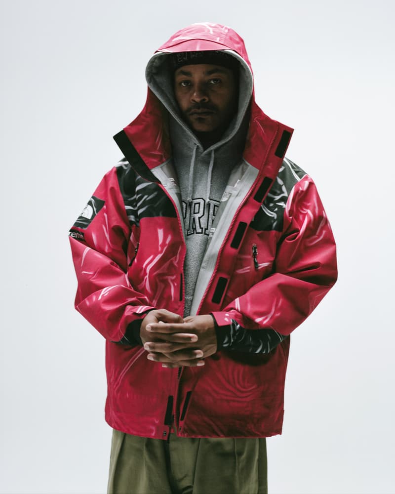 Supreme x The North Face 2023 春季联名系列
