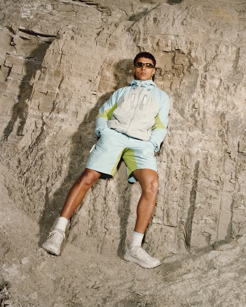 Maison Kitsuné x and wander 全新联名系列登场