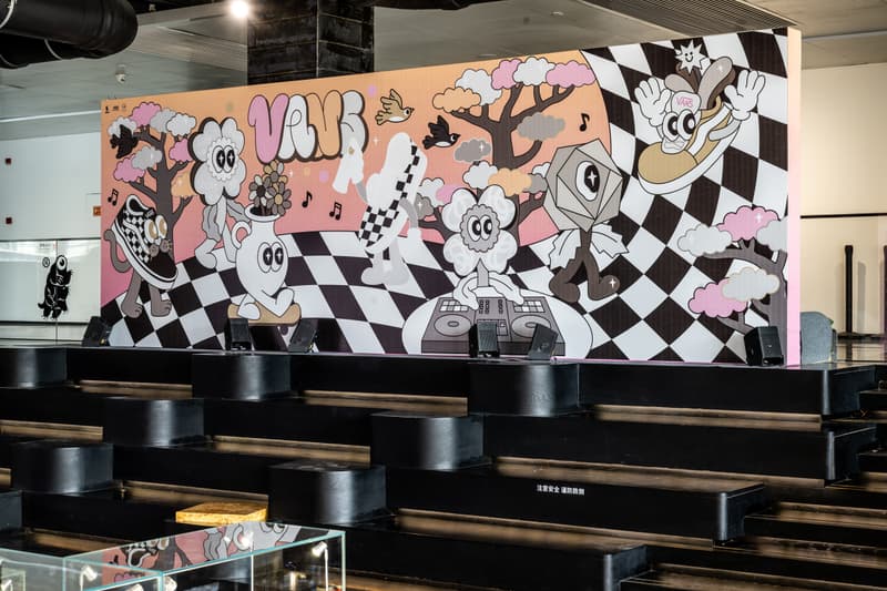Vans 携手奇点计划® 于奇点艺术节上海站开设「不设限就无限」特展