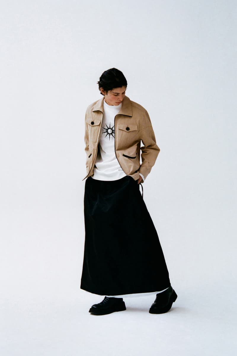 Danshan 正式发布 2023 秋冬系列 Lookbook