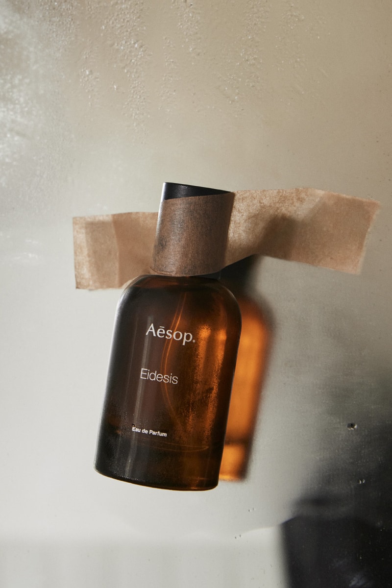 Aesop 正式推出全新 Eidesis 香水