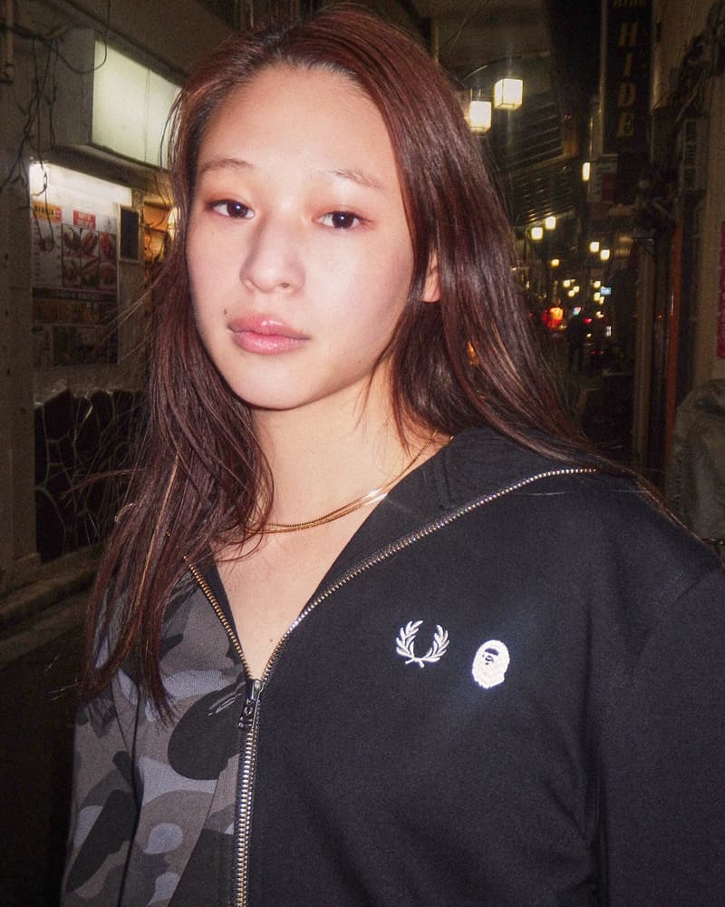 BAPE® × FRED PERRY 联名系列即将发售