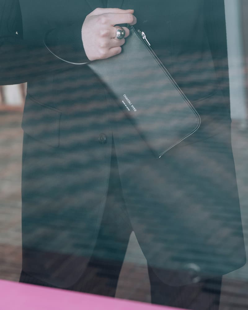 HYKE 發佈全新 2023 秋冬系列