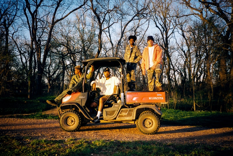 GUESS Originals x Realtree 发布联名胶囊系列 Lookbook