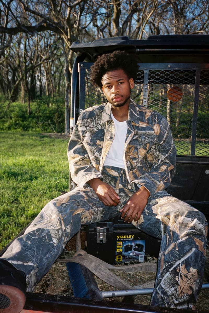 GUESS Originals x Realtree 发布联名胶囊系列 Lookbook