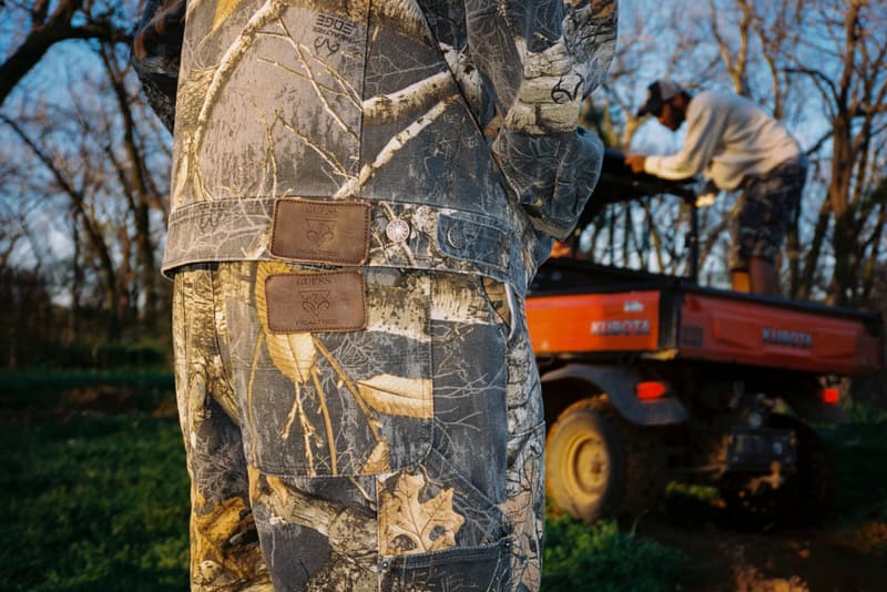 GUESS Originals x Realtree 发布联名胶囊系列 Lookbook