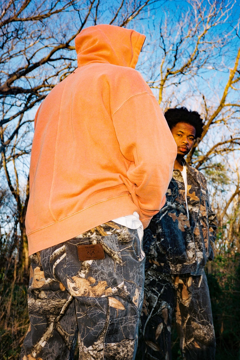 GUESS Originals x Realtree 发布联名胶囊系列 Lookbook