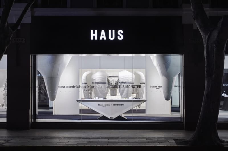 Maison Margiela x Gentle Monster 合作系列正式发布