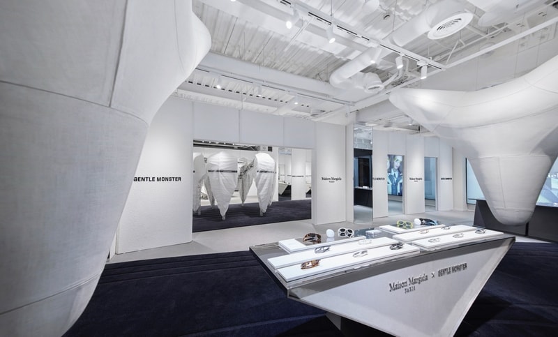 Maison Margiela x Gentle Monster 合作系列正式发布