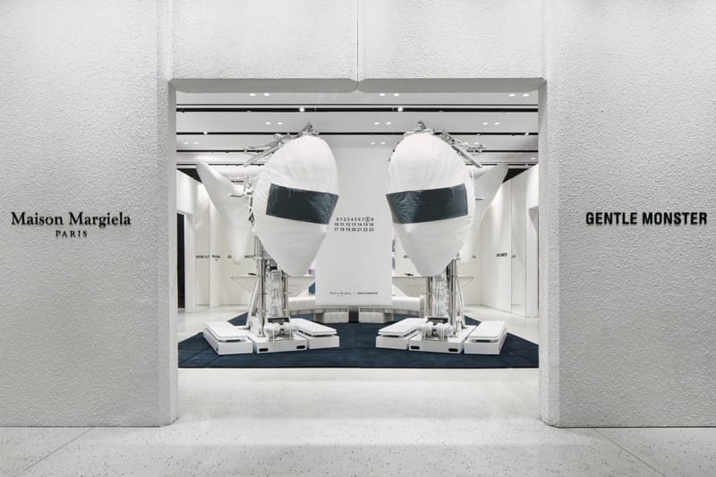走进 Maison Margiela x Gentle Monster 合作系列限时空间