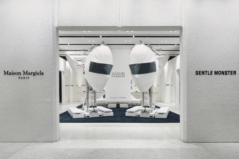 Maison Margiela x Gentle Monster 合作系列正式发布