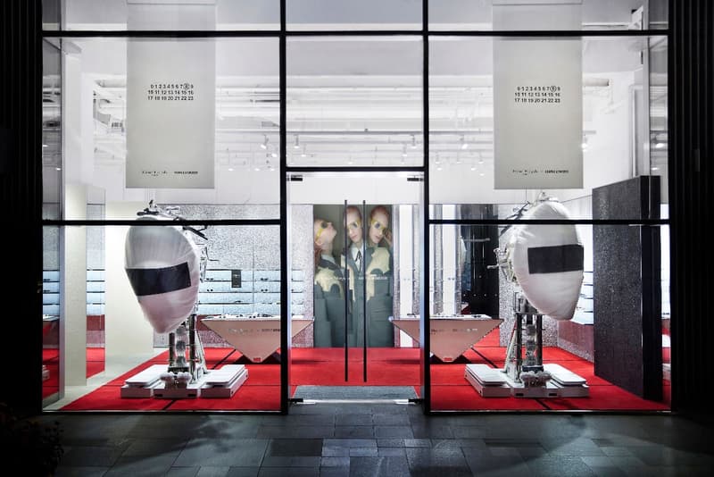 Maison Margiela x Gentle Monster 合作系列正式发布