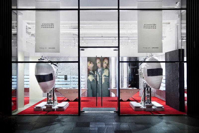 Maison Margiela x Gentle Monster 合作系列正式发布