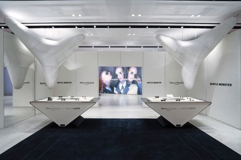 Maison Margiela x Gentle Monster 合作系列正式发布
