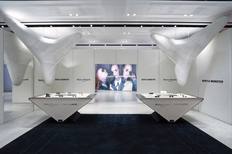 Maison Margiela x Gentle Monster 合作系列正式发布