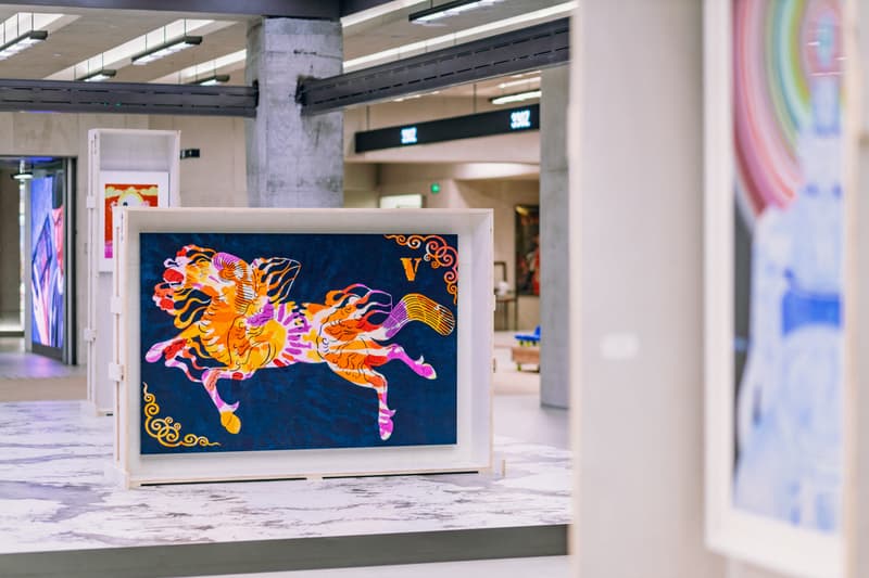 成都复合型空间 INNERCO 携手独立音乐厂牌 RollDiceRecords 与街头艺术家庞凡 Fansack 开设限时艺术展览