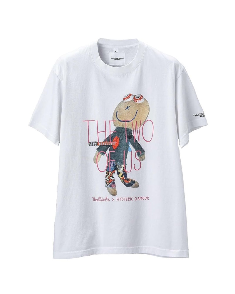 TAKAHIROMIYASHITATheSoloist. by Rakuten Fashion 聯名 T-Shirt 系列登场