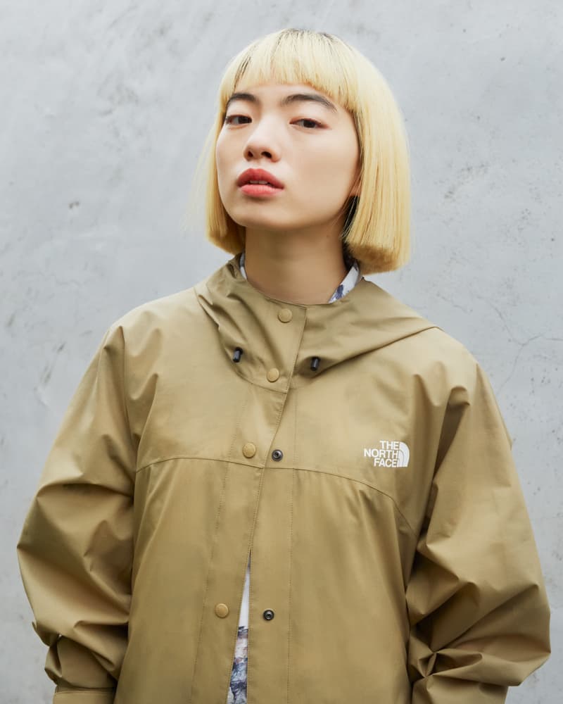 《初戀 First Love》演員山田葵出鏡 The North Face Urban Exploration 造型特輯