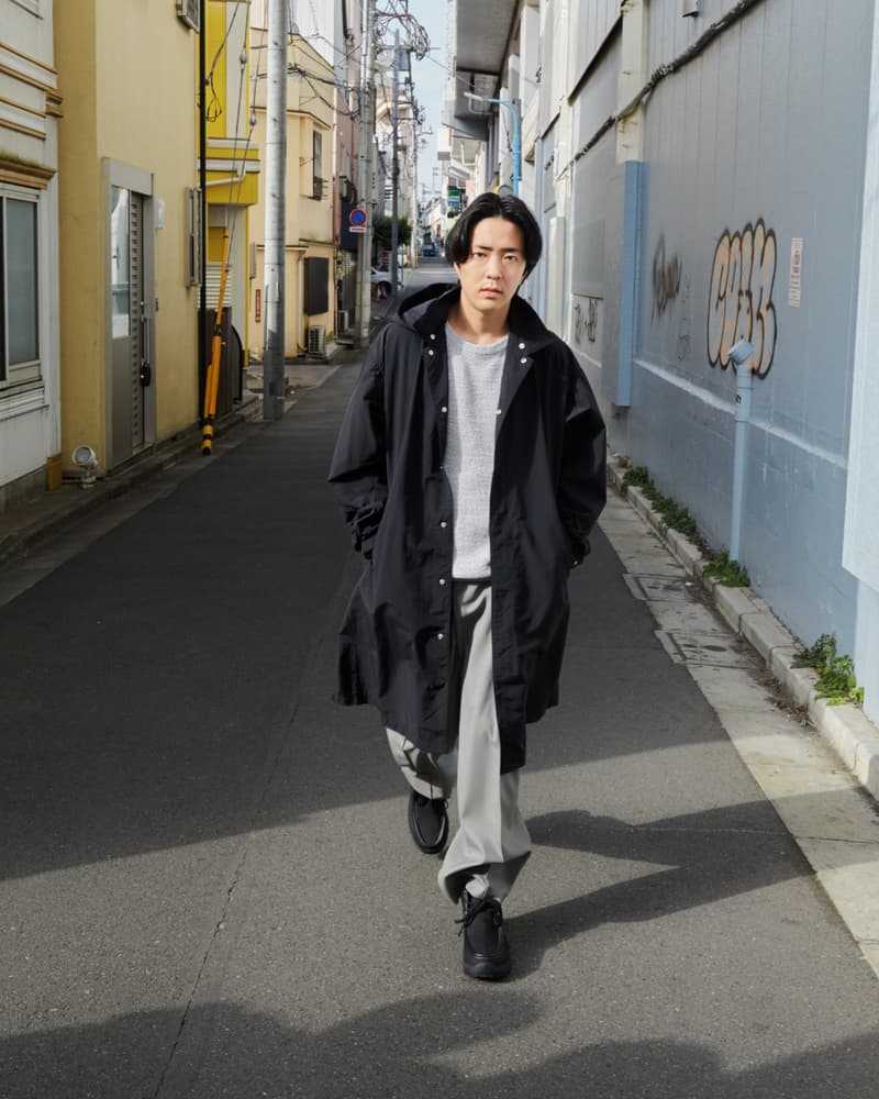 《初戀 First Love》演員山田葵出鏡 The North Face Urban Exploration 造型特輯