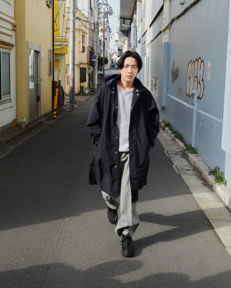 《初戀 First Love》演員山田葵出鏡 The North Face Urban Exploration 造型特輯