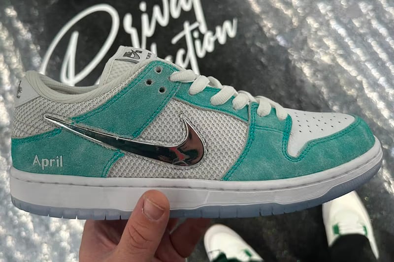 April Skateboards x Nike SB Dunk Low 最新聯名鞋款率先曝光
