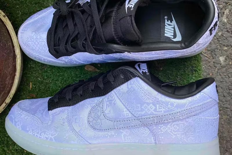 率先近賞 CLOT x fragment design x Nike Dunk Low 最新三方聯名鞋款