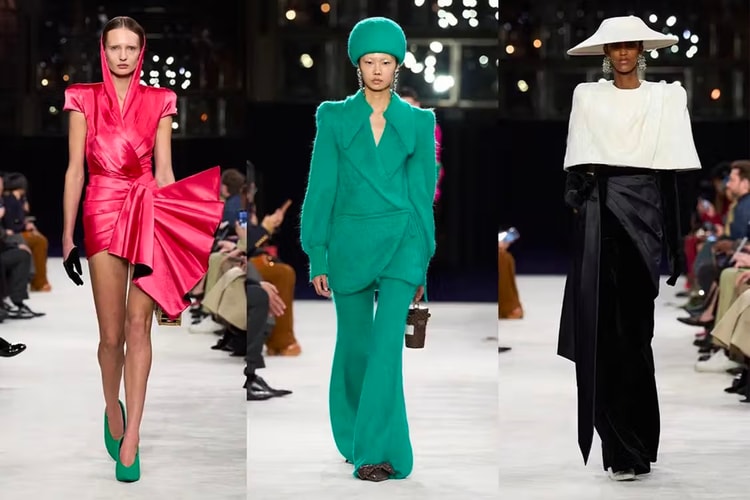 Balmain 正式發佈 2023 秋冬女裝系列大秀