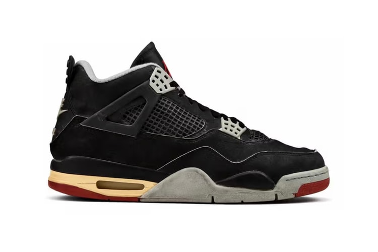 消息稱 Air Jordan 4 經典配色「Bred」即將推出「Bred Reimagined」復刻新作