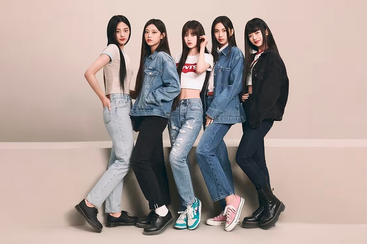 人氣女團 NewJeans 正式成為 Levi’s 最新全球品牌大使