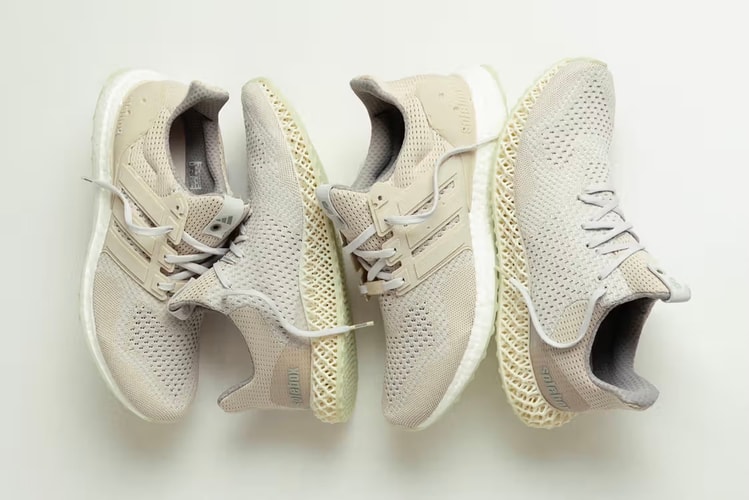 solebox 攜手 adidas 推出全新 UltraBOOST 1.0 和 Ultra 4D 聯名系列