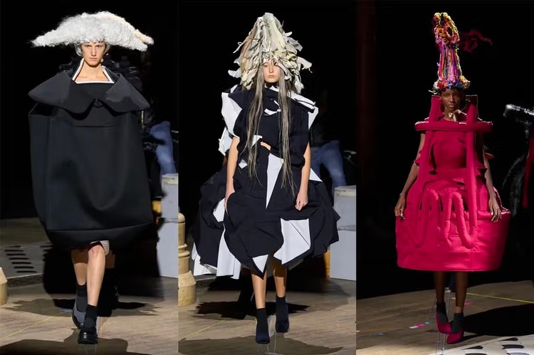 COMME des GARÇONS 正式發佈 2023 秋冬系列大秀