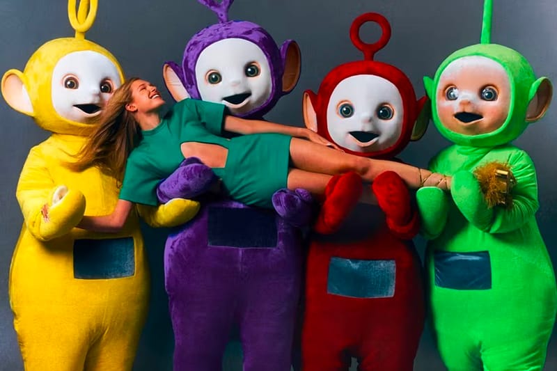 Christian Cowan 攜手《天線寶寶 Teletubbies》打造最新聯名系列