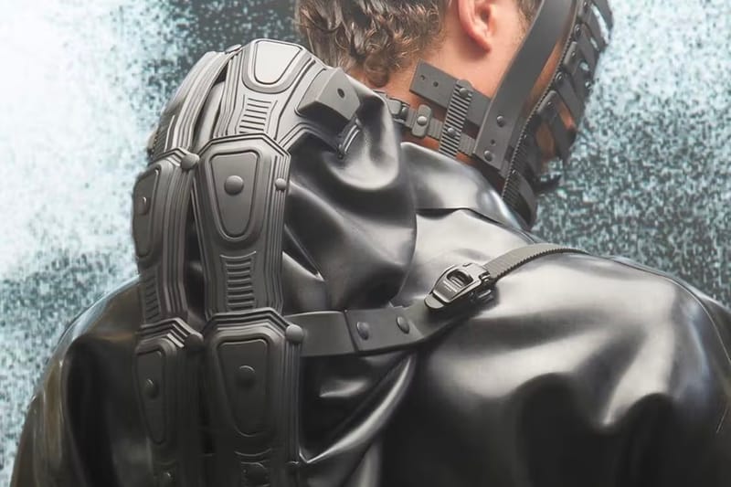 INNERRAUM 推出全新 Cyberpunk 科幻未來感風格包款