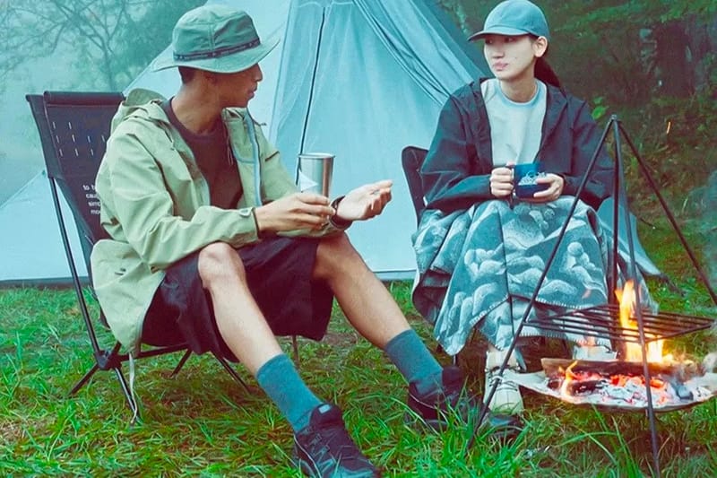 and wander 正式發佈 2023 春夏露營系列 Lookbook